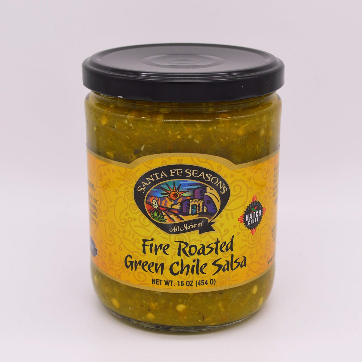 Fire Roasted Green Chile Salsa 16 Ounce M683
