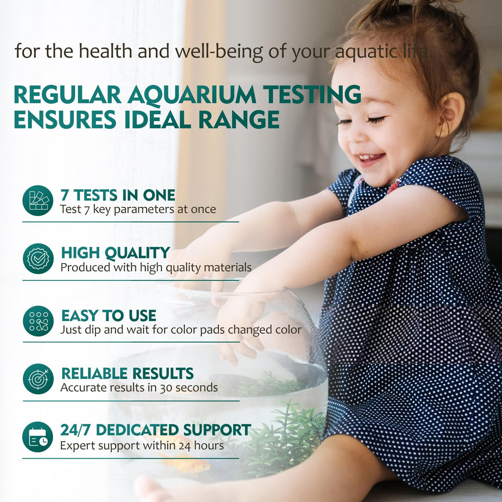 Aquarium Test Strips 125 Strips H9124