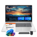17.3" HD+ Touchscreen Laptop, AMD Ryzen 5, 16GB RAM, 1.5TB Storage, Silver Z8361