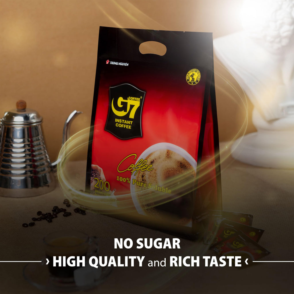 Black Instant Coffee F7116
