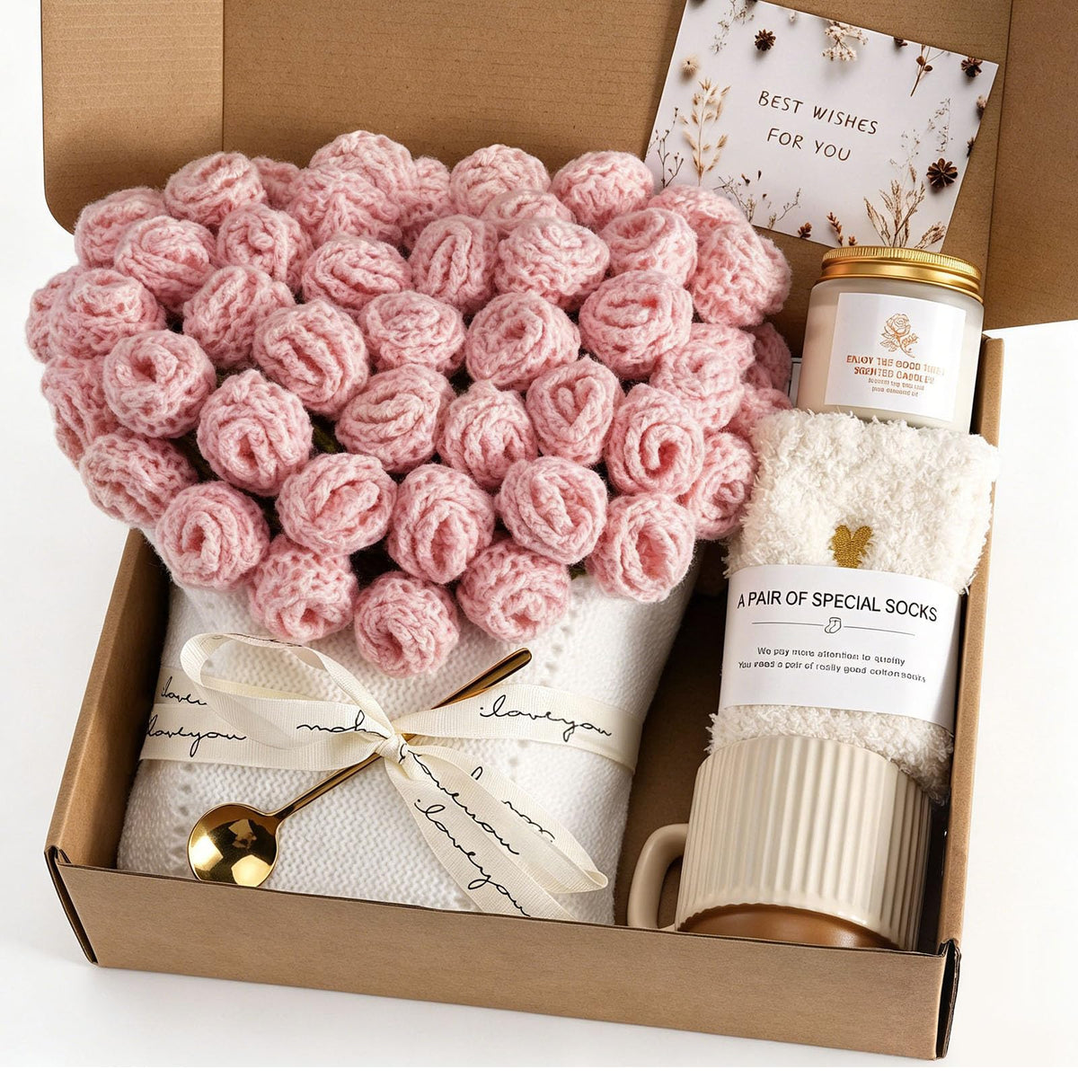 Flower Blanket Care Package O929