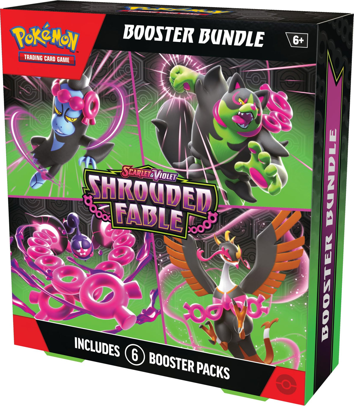 Pokemon TCG Booster Bundle K950722