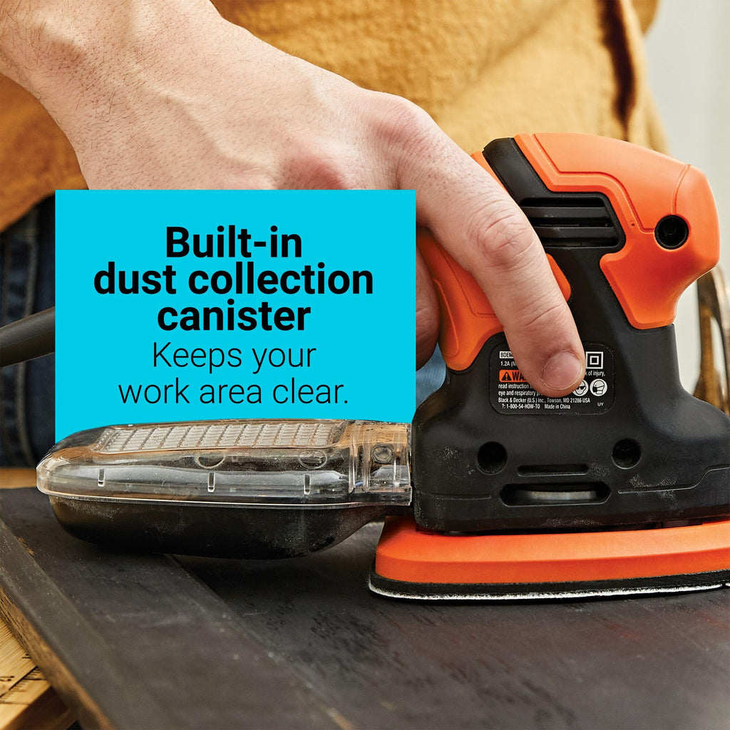 1.2 Amp Electric Detail Sander D867257