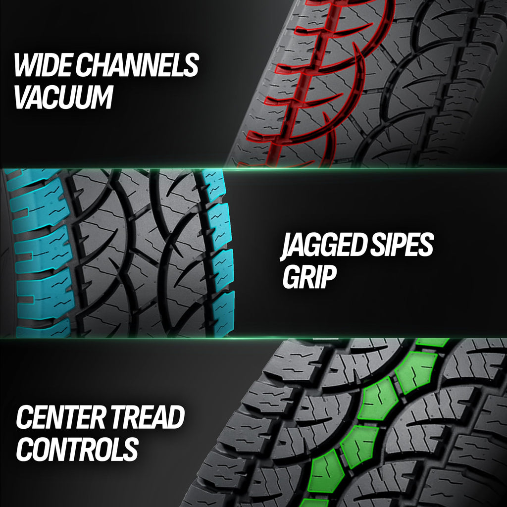 All-Terrain Tire 265/70R18 116T T10527