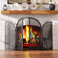 Fireplace Screen with Doors C212
