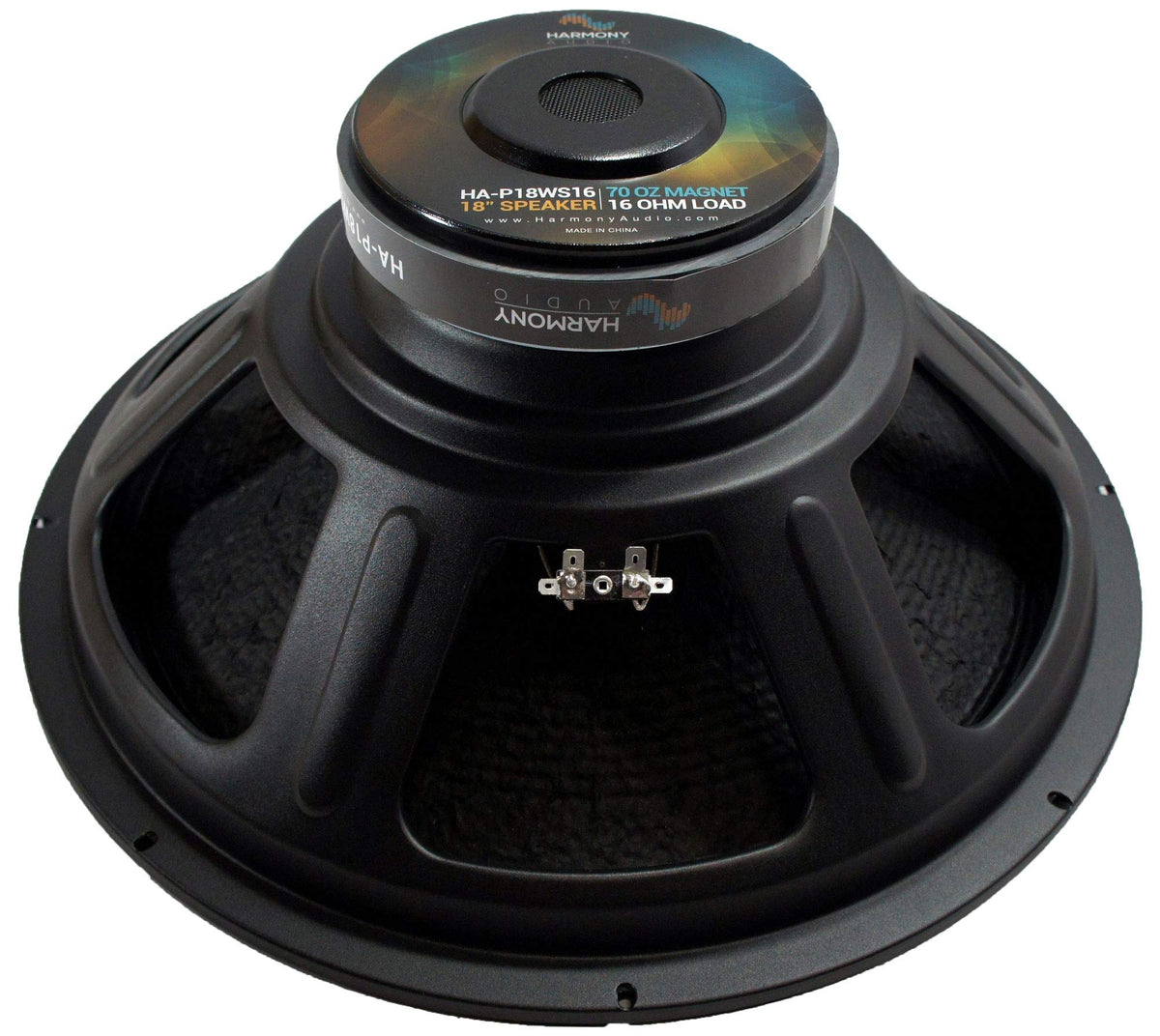16 Ohm 18 Inch Woofer 4 Pack 1200W Subwoofer Y81649