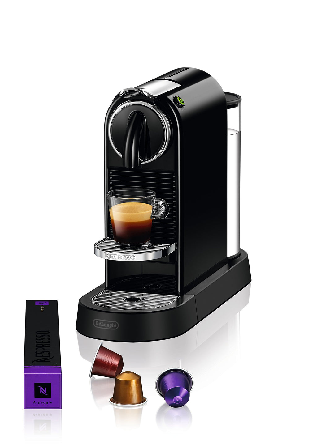 Black Espresso Machine N13622