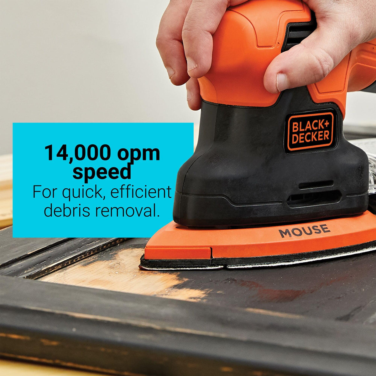 1.2 Amp Electric Detail Sander D867257