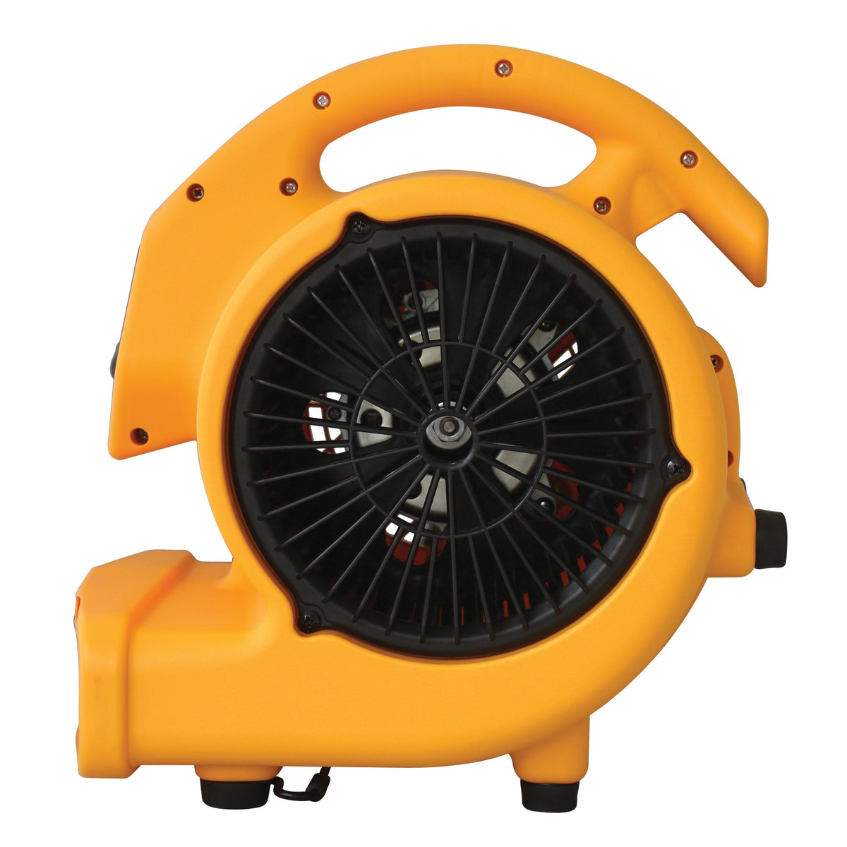 1/5 HP 800 CFM Centrifugal Air Mover, Carpet Dryer, Floor Fan, Blower, Yellow U657469
