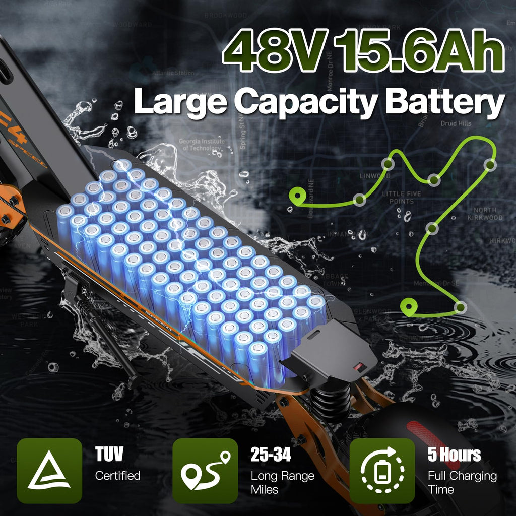 1200W Electric Scooter O1468