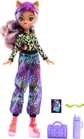 Monster High Doll with Swimsuit, Joggers & Beach Accessories X2379
