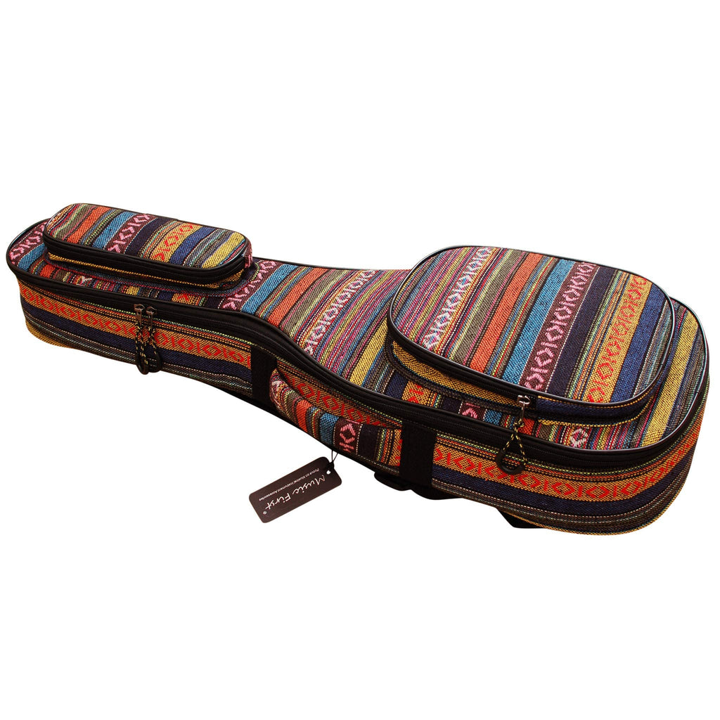 0.6" Thick Padded Guitalele Guitar Case & Bag H1885