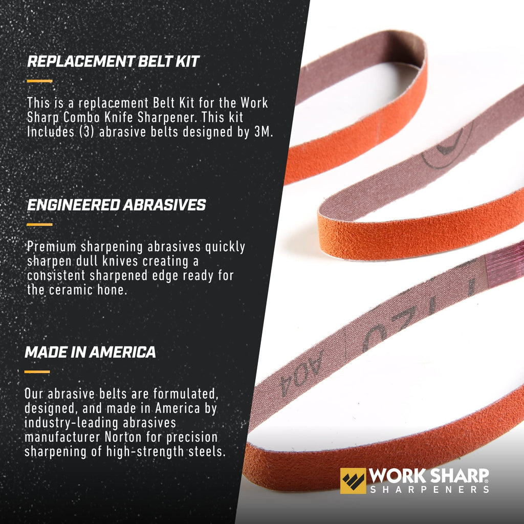 Knife Sharpener Replacement Belt Kit C472469