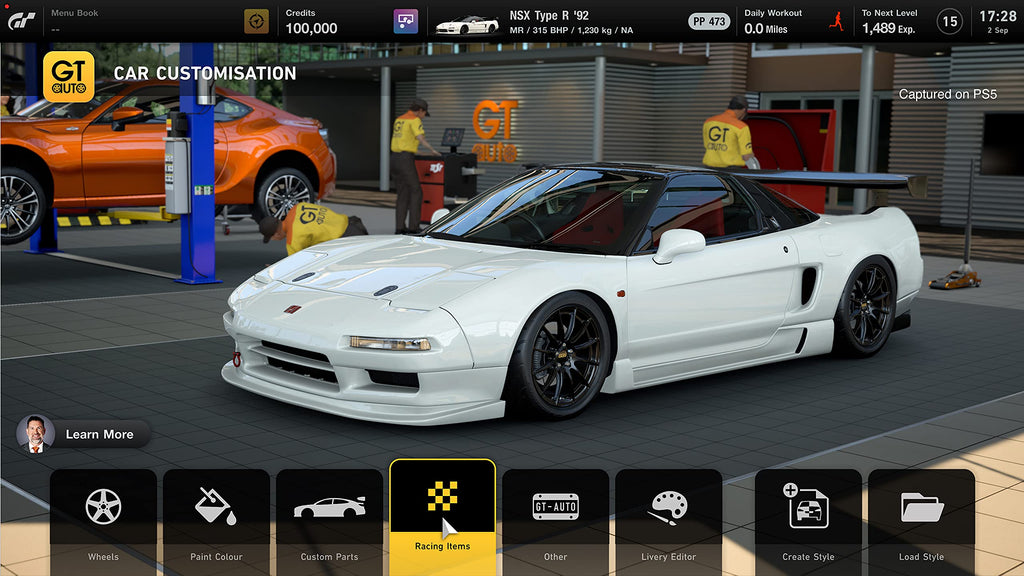 Gran Turismo 7 PS5 J4774