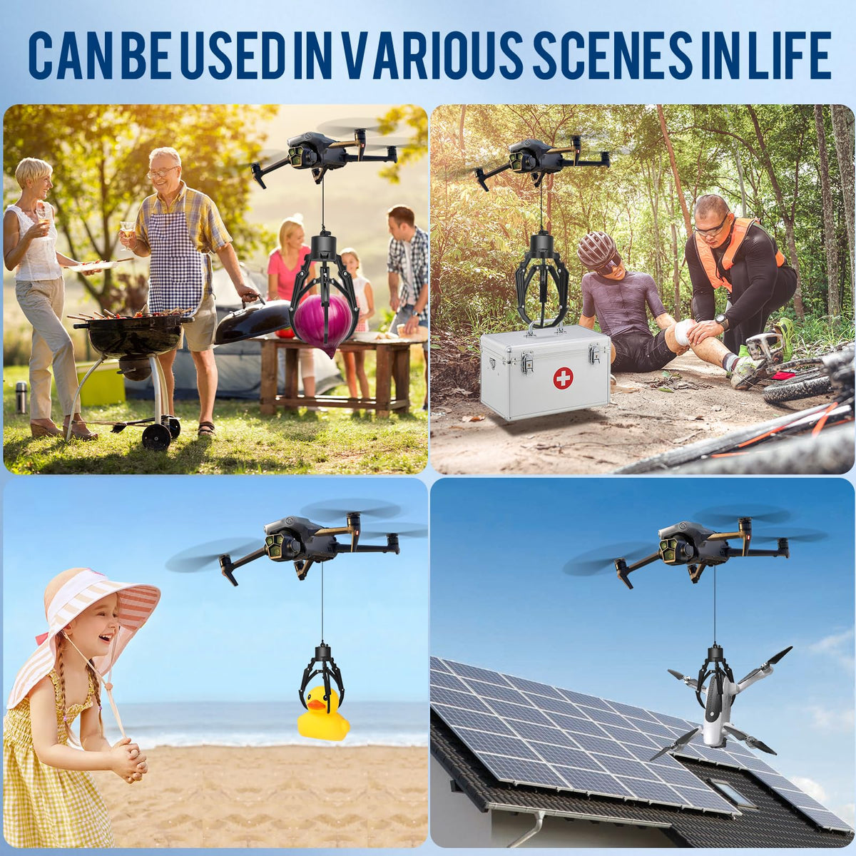 Drone Airdrop System Payload Carrier N99147