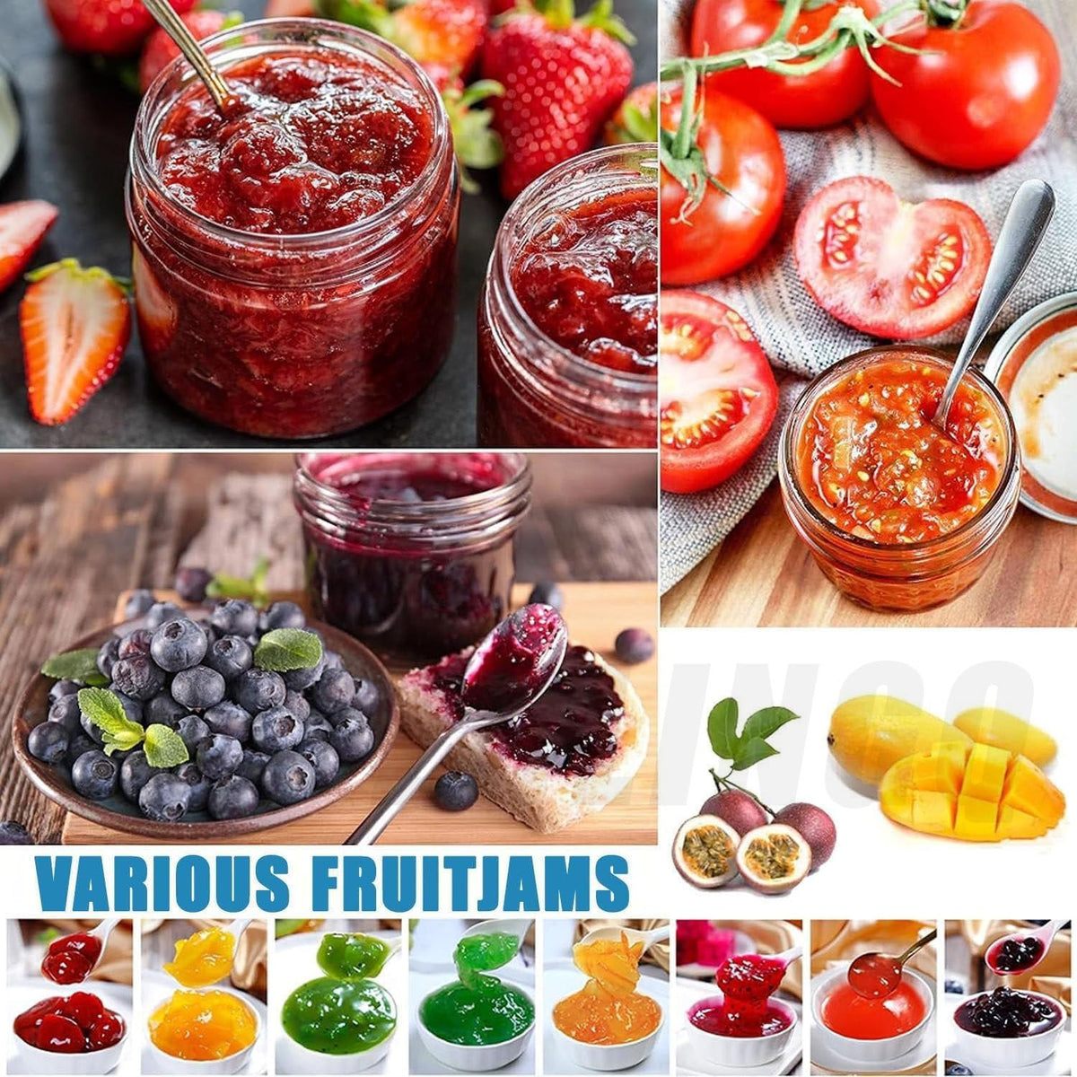 450W Stainless Steel Electric Tomato Strainer W9156