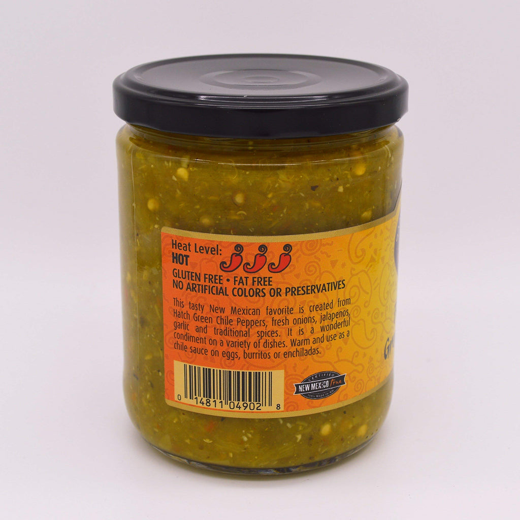 Fire Roasted Green Chile Salsa 16 Ounce M683