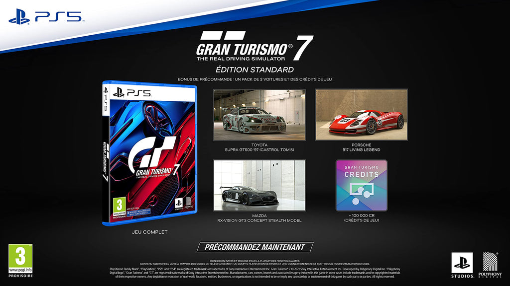 Gran Turismo 7 PS5 J4774