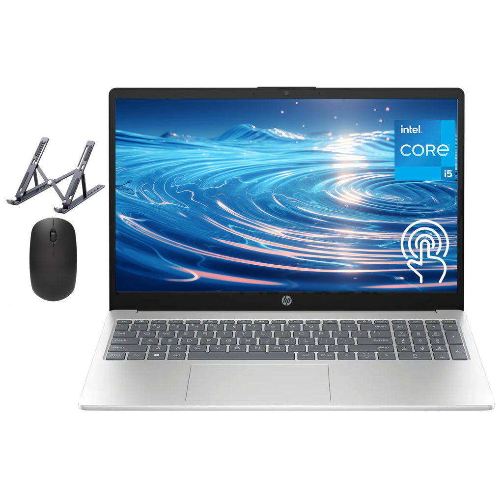 15.6" Touchscreen Laptop, Intel Core i5, 16GB RAM, 512GB SSD, Silver C4008