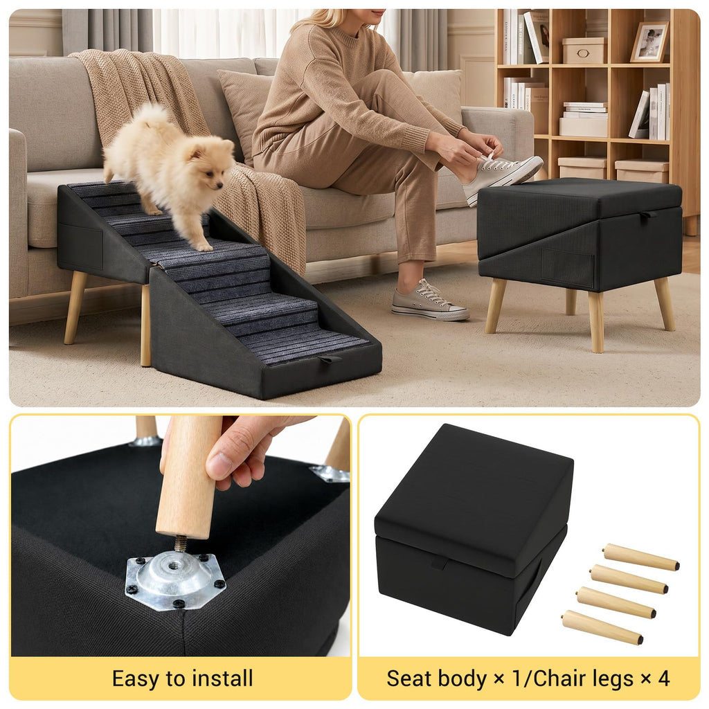 2-in-1 Dog Stairs R526770