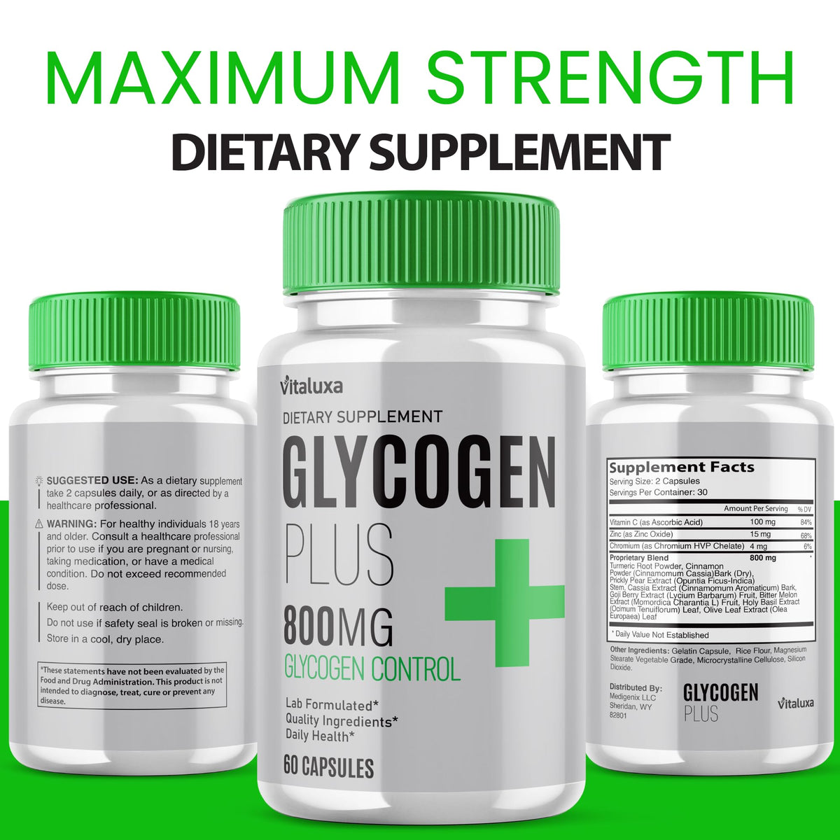 120 Capsules Vitamin Supplement Y191104