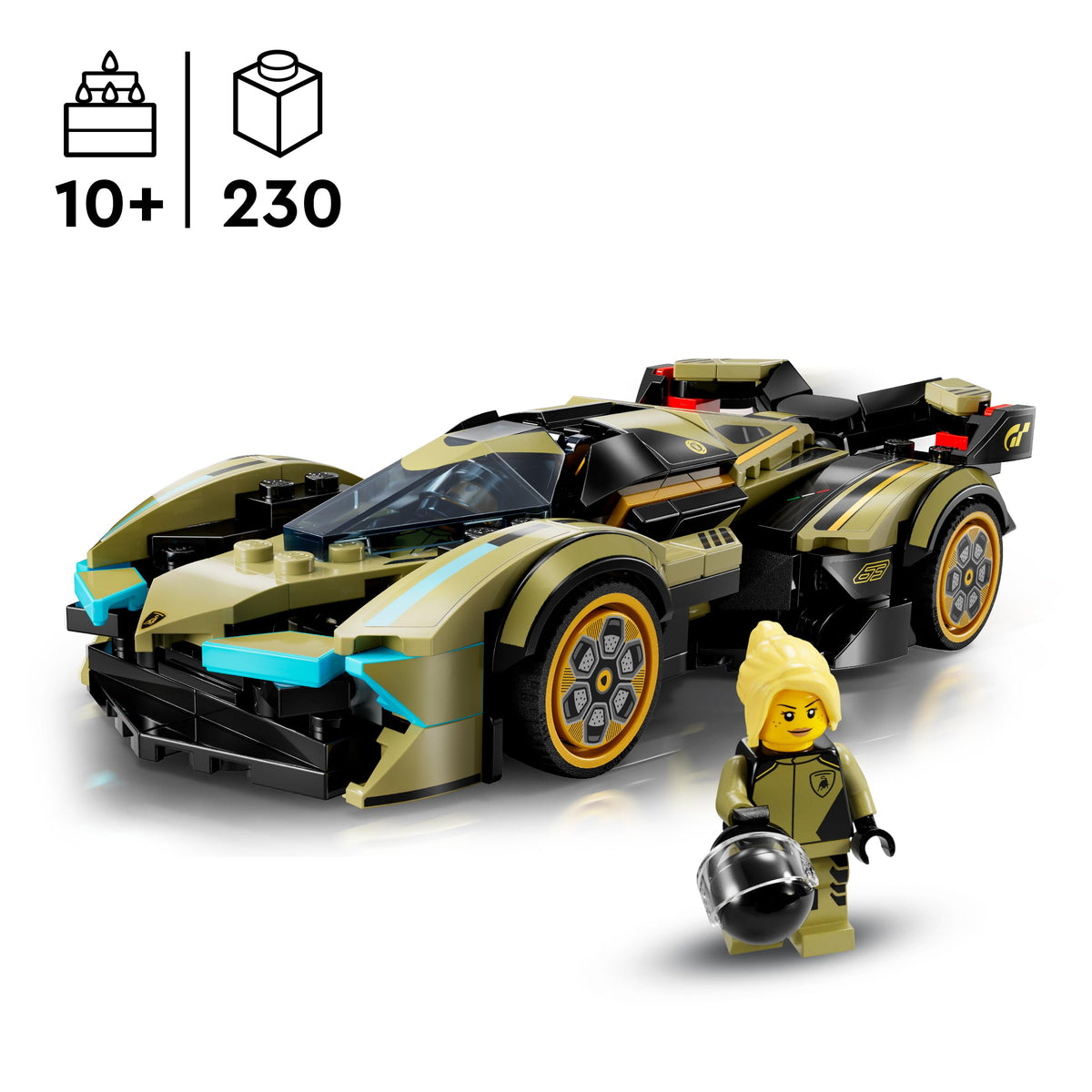 LEGO Speed Champions Lamborghini V12 Vision GT U37362