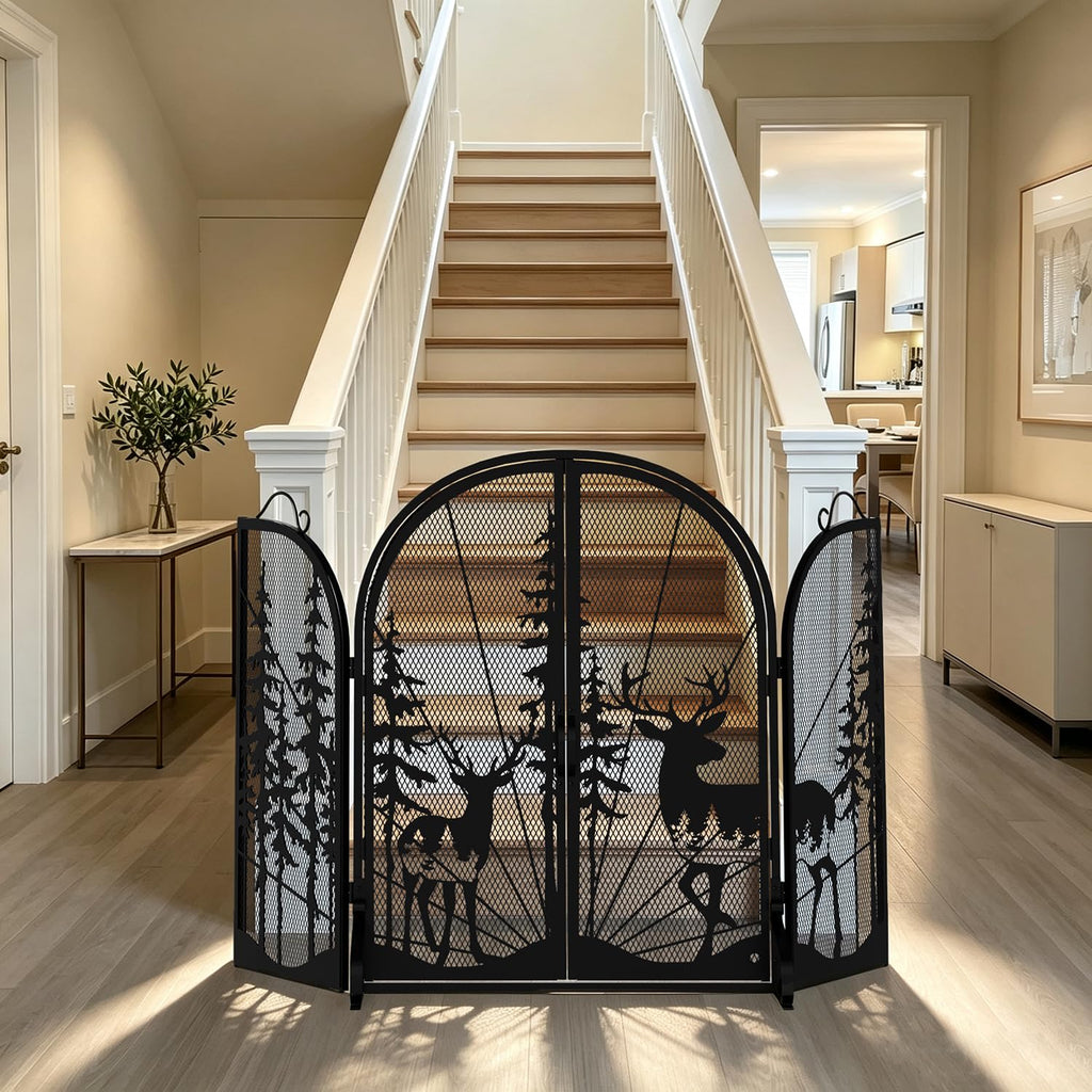 Fireplace Screen with Doors C212