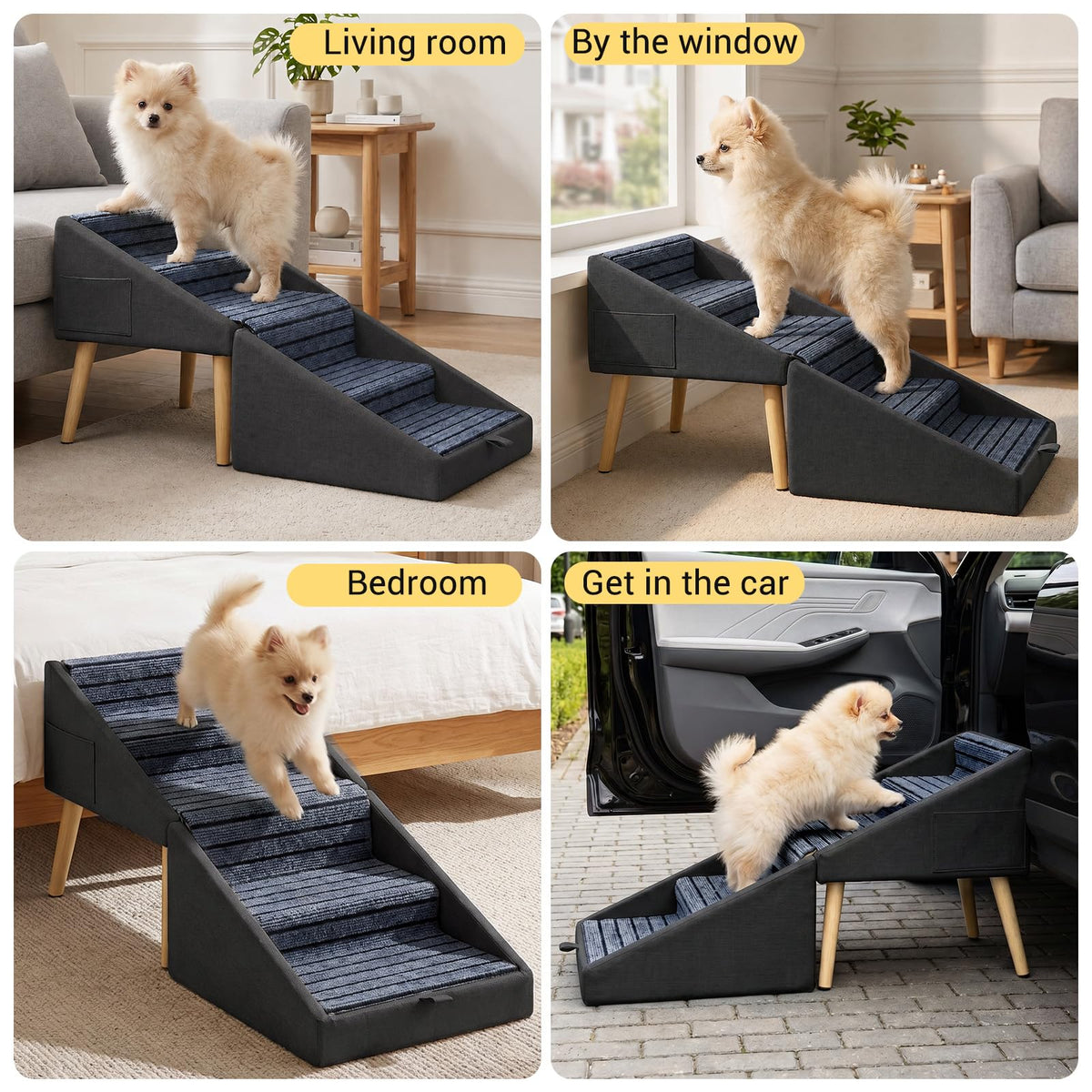 2-in-1 Dog Stairs R526770