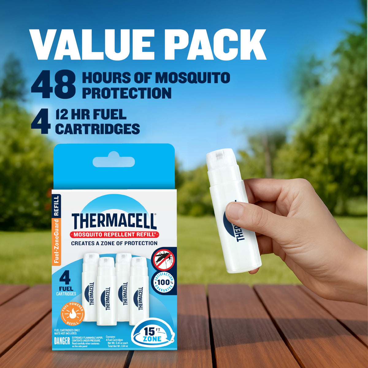 Mosquito Repellent Butane Refills N944