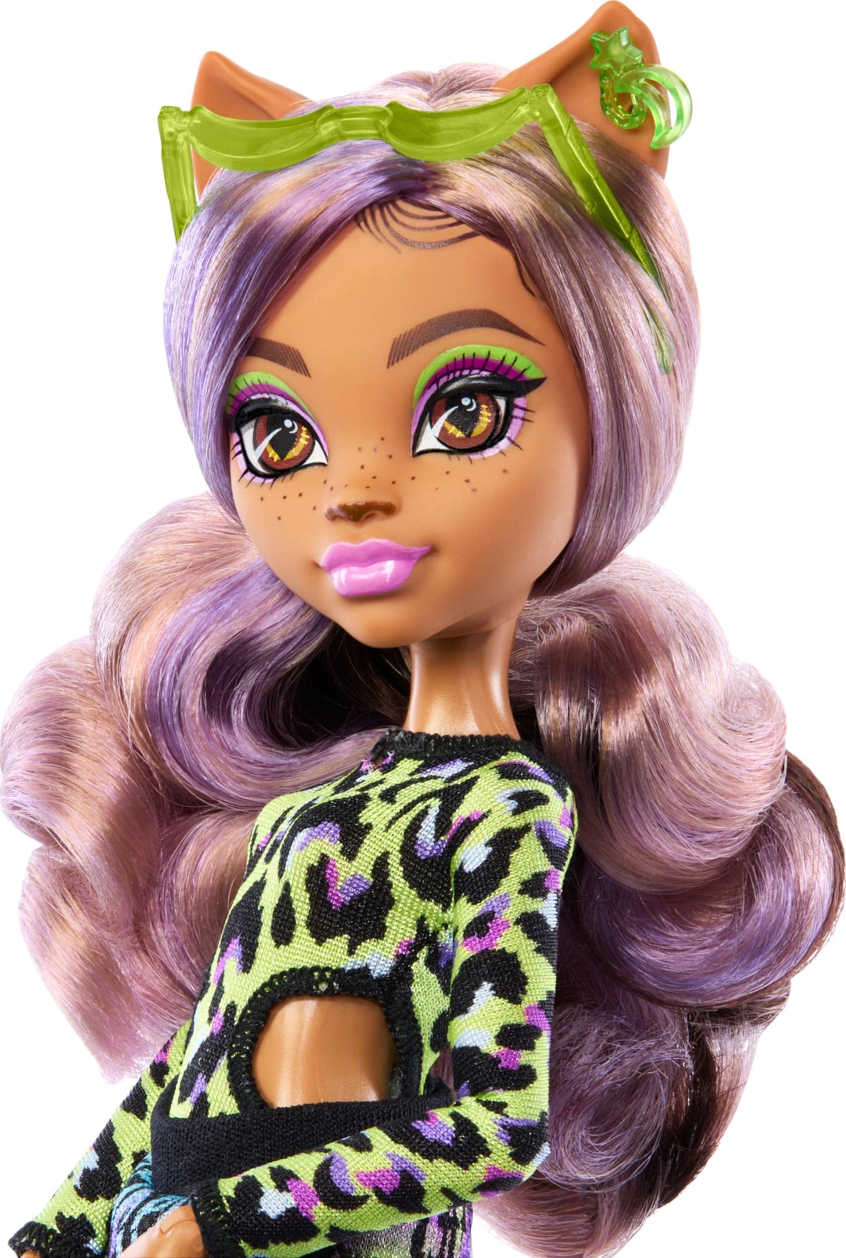 Monster High Doll with Swimsuit, Joggers & Beach Accessories X2379