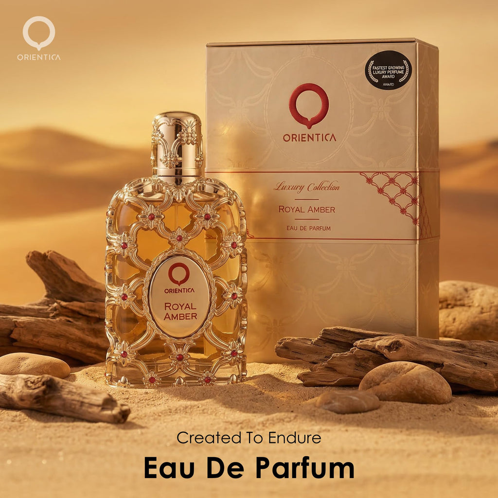 2.7oz Eau De Parfum with Vanilla, Bergamot, Pineapple, Amber Oud V612065