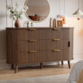 Fluted 6 Drawer Dresser X799957