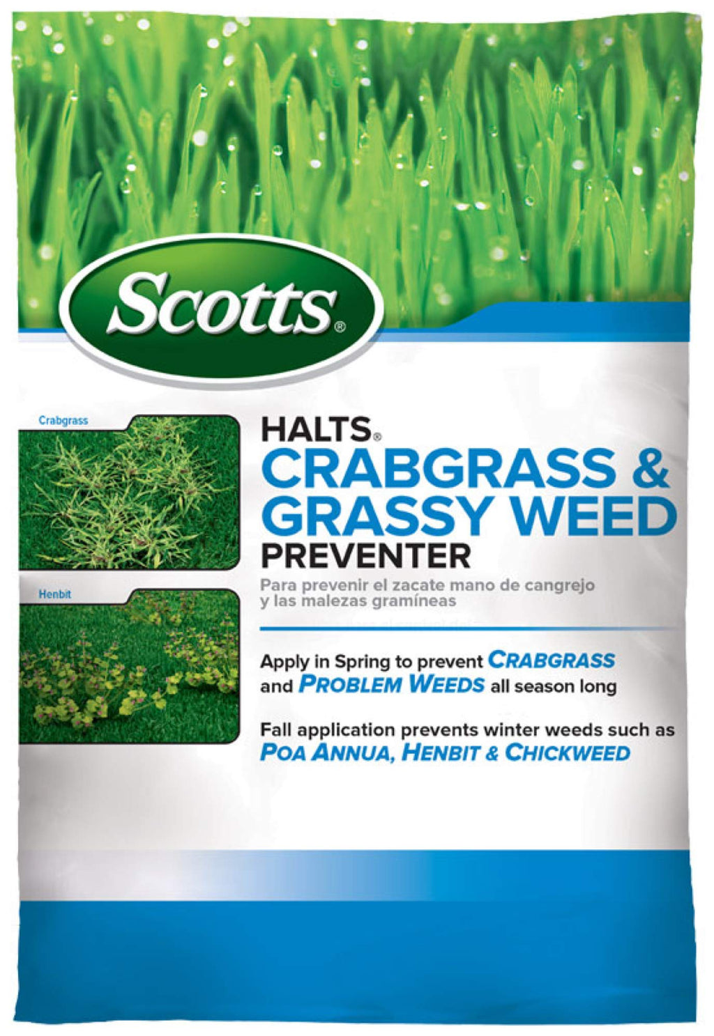 Crabgrass & Grassy Weed Preventer 10.06 lbs C37274