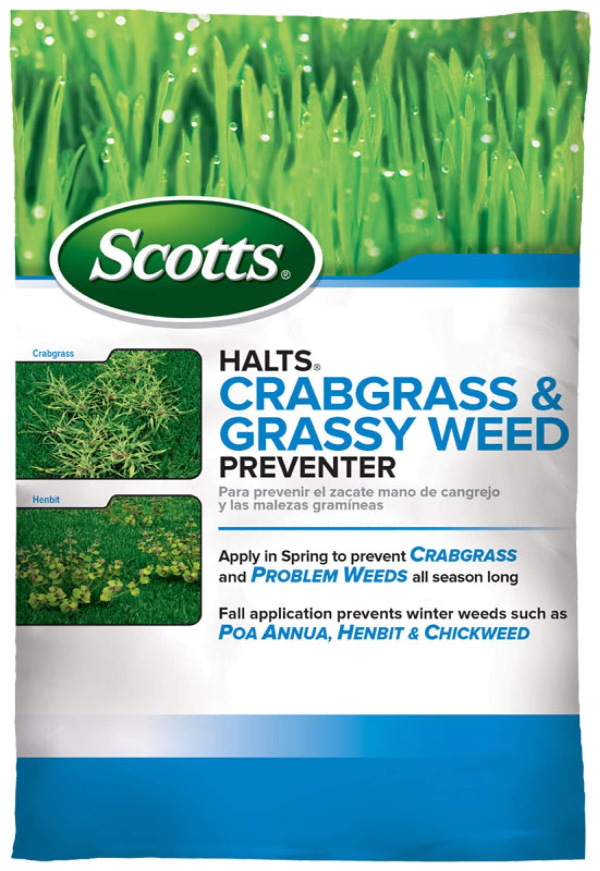 Crabgrass & Grassy Weed Preventer 10.06 lbs C37274