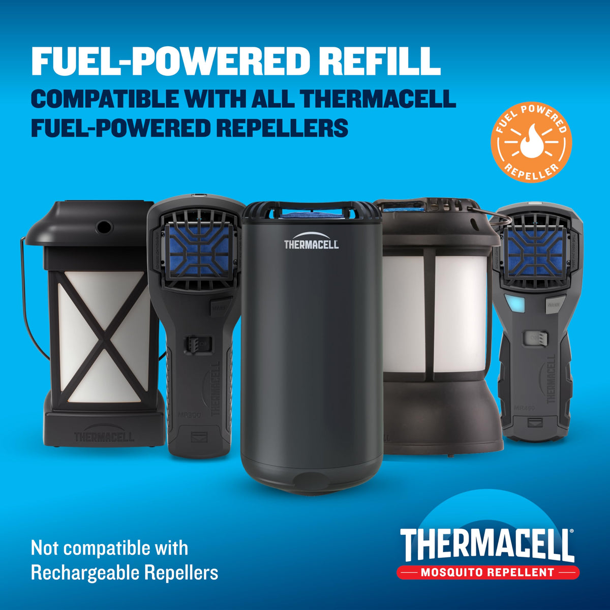 Mosquito Repellent Butane Refills N944