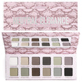 Cool Toned Grey Matte Eyeshadow Palette D501554