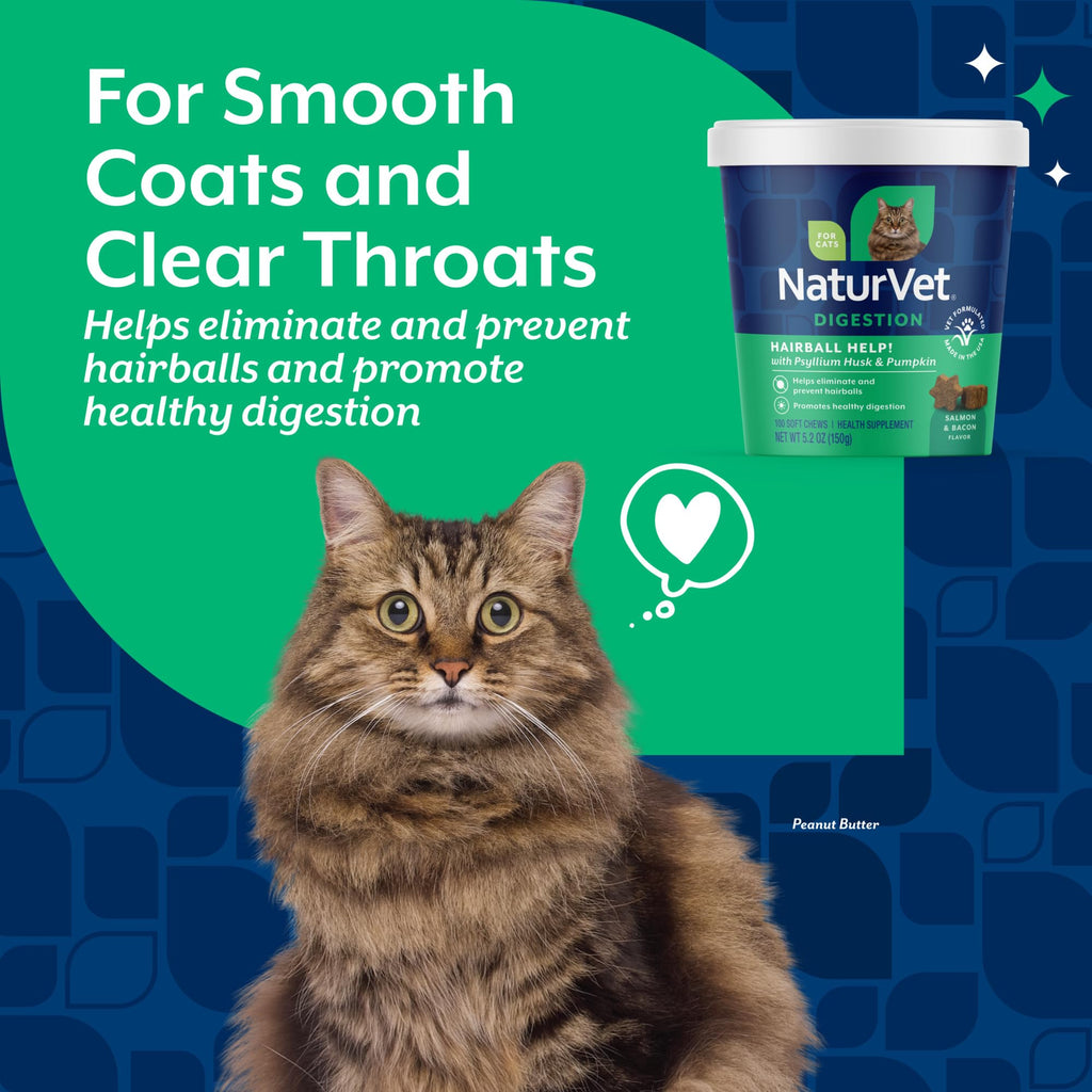 Hairball Aid Supplement for Cats Soft Chews D271