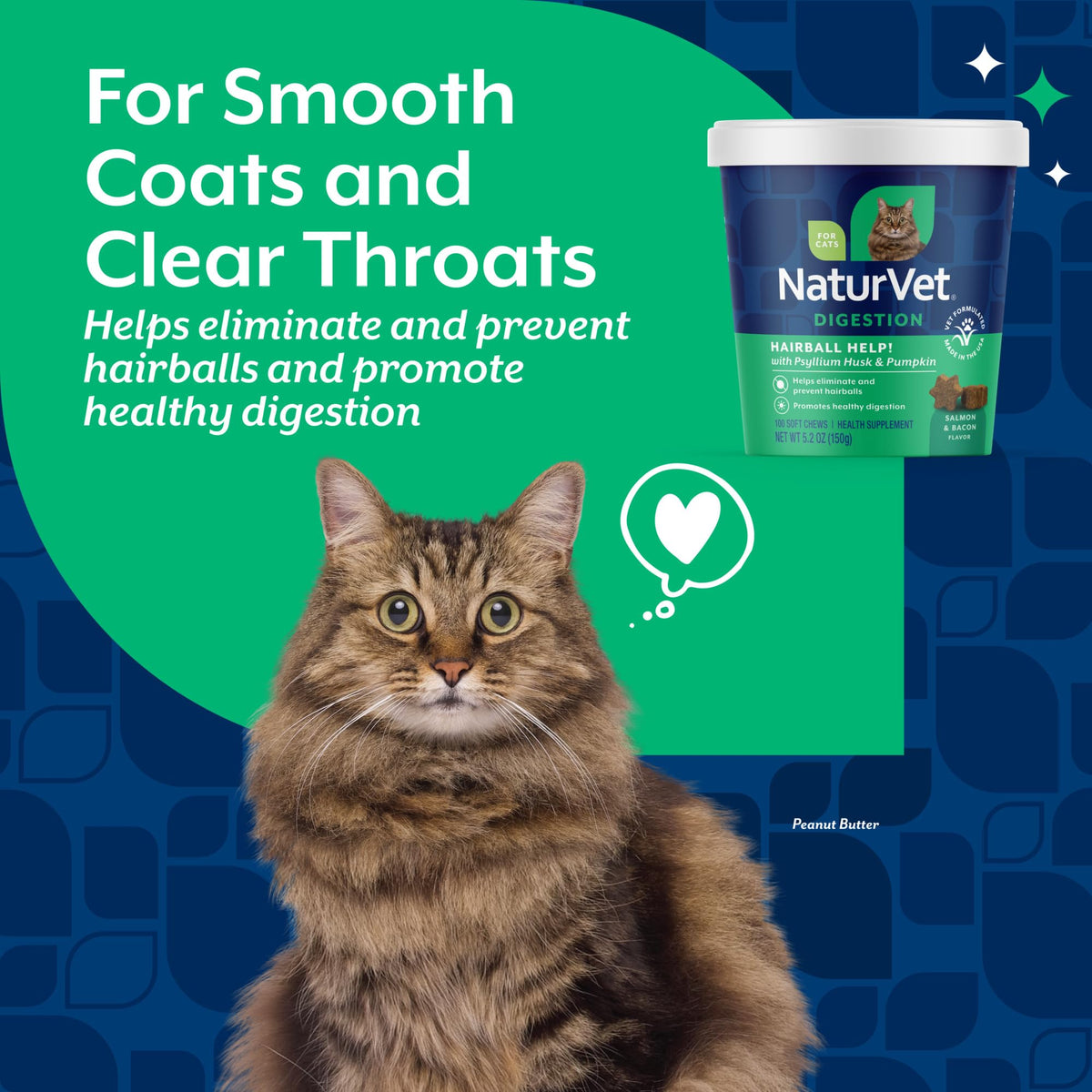 Hairball Aid Supplement for Cats Soft Chews D271