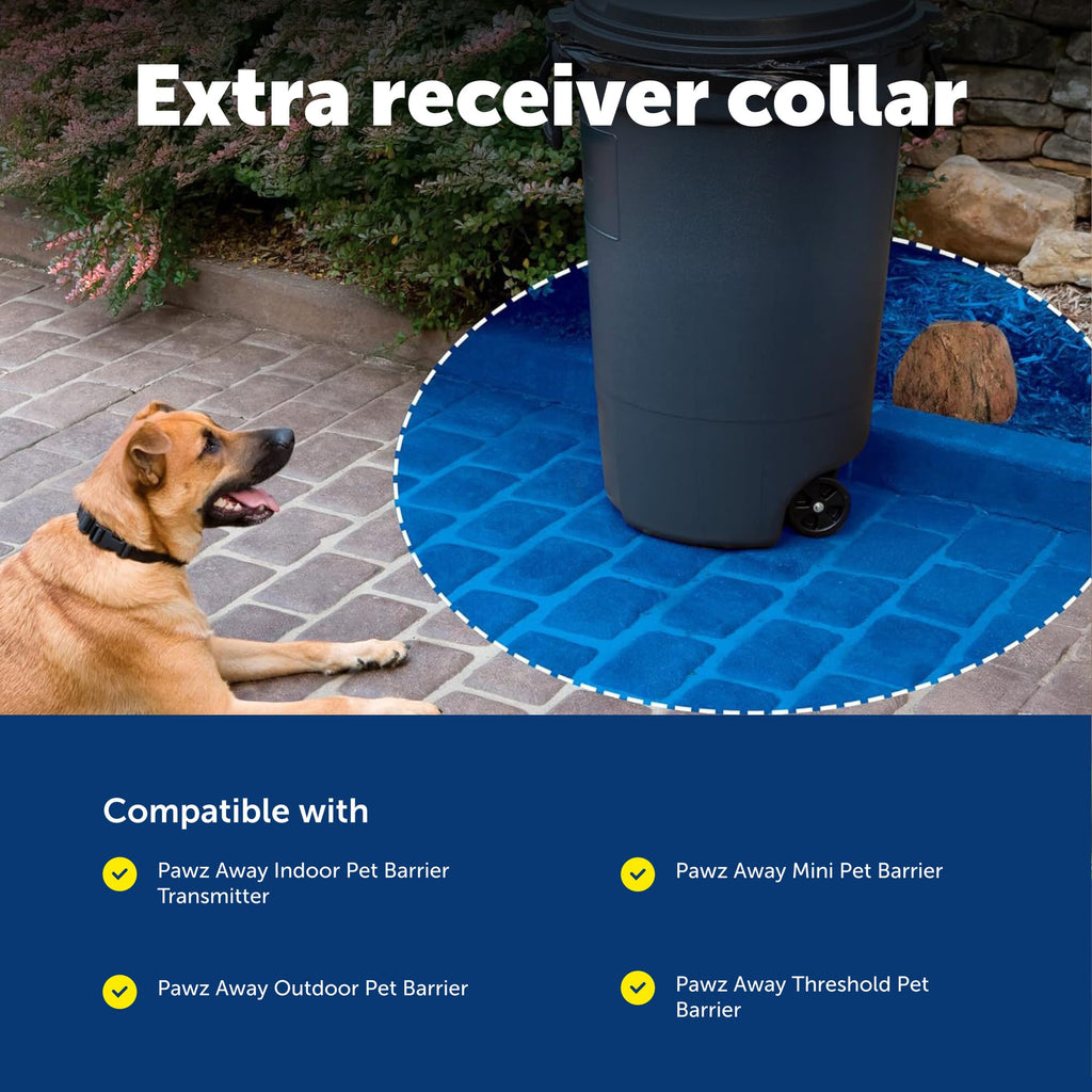 Indoor/Outdoor Receiver Collar for Cats and Dogs C260436