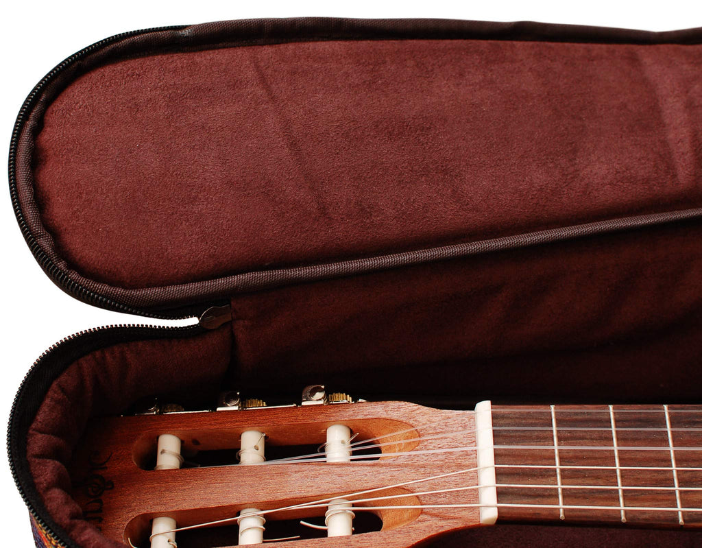 0.6" Thick Padded Guitalele Guitar Case & Bag H1885