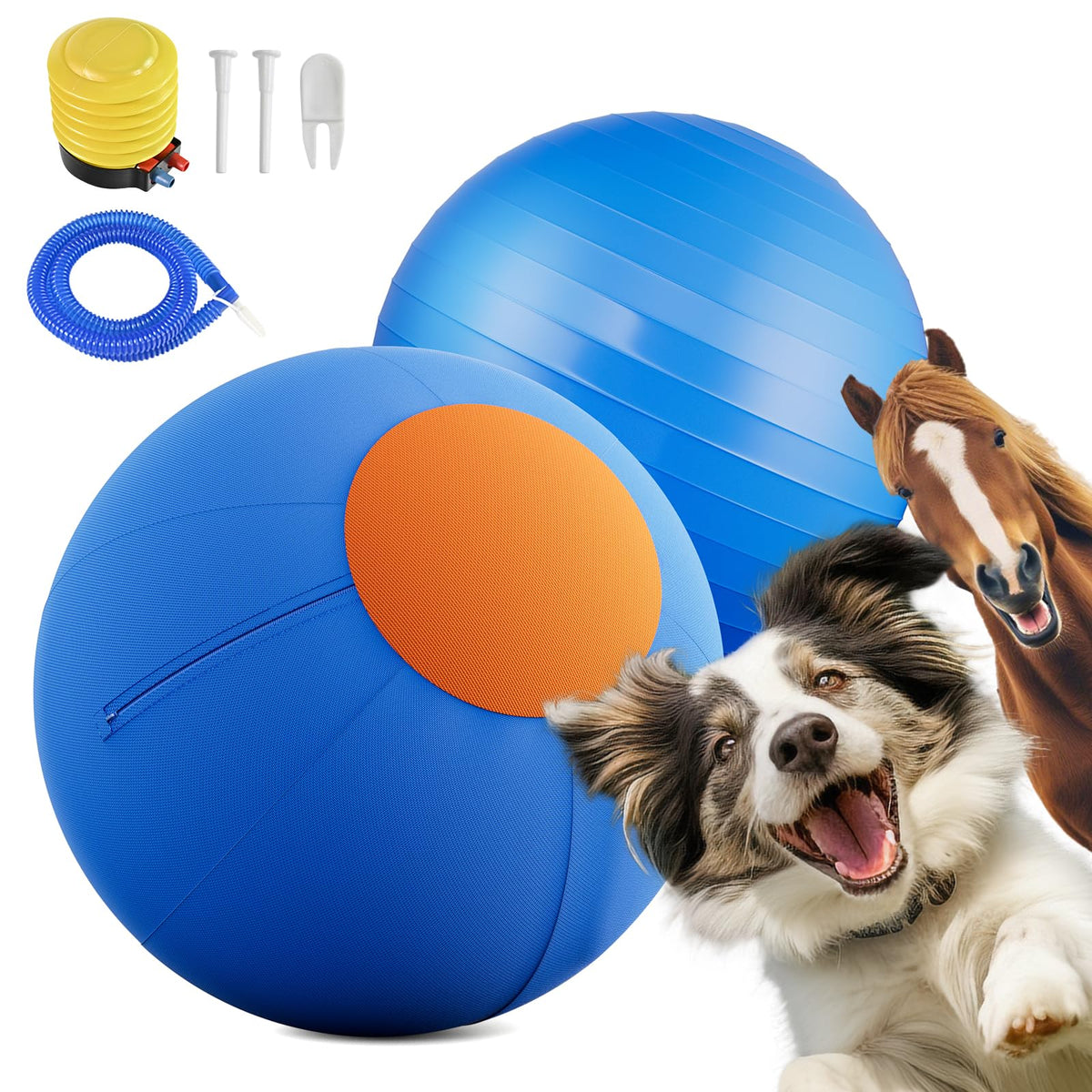 18'' 1300D Chew Resistant Interactive Dog Toy for Large Breeds M632495