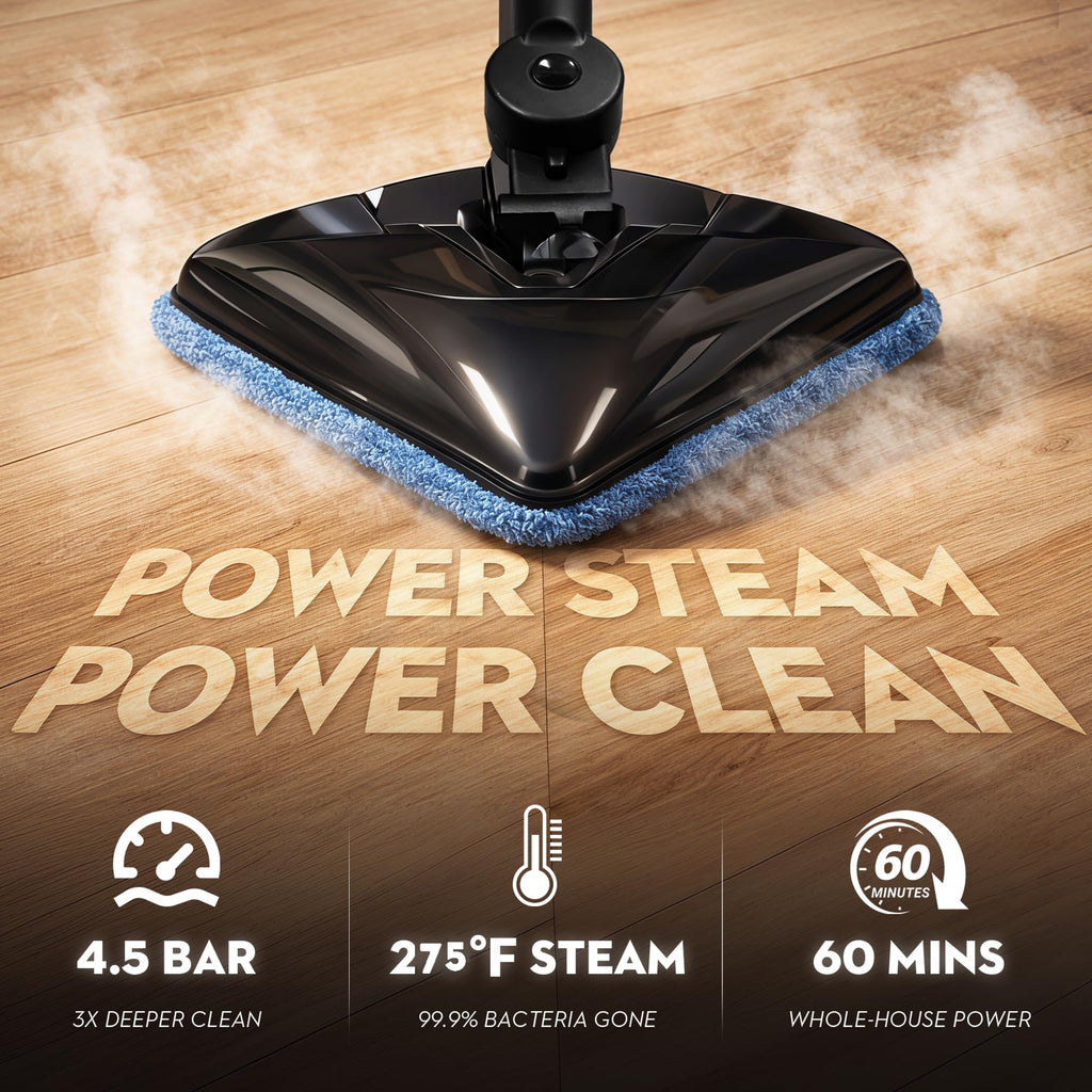 Heavy-Duty Steam Cleaner L275