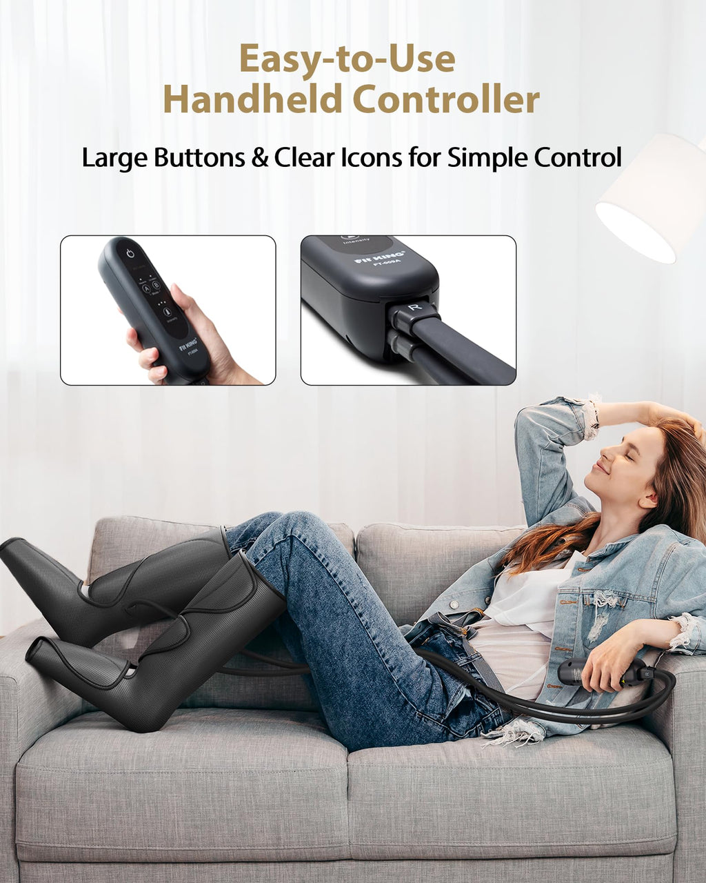 Leg Compression Massager O160