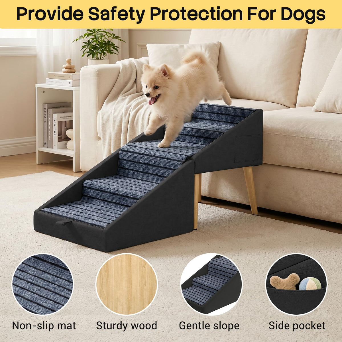 2-in-1 Dog Stairs R526770