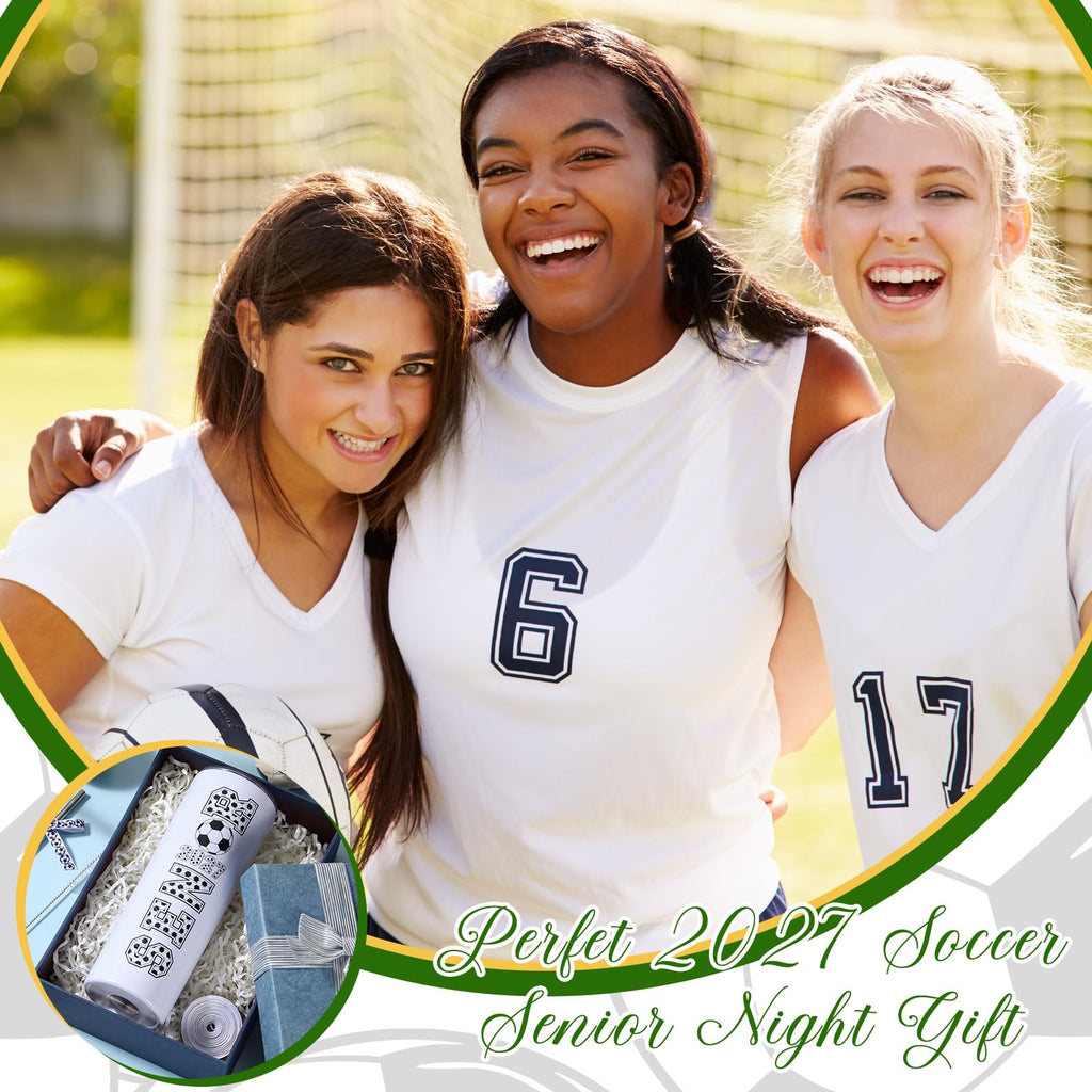 20 oz Soccer Tumblers Cups Q570315