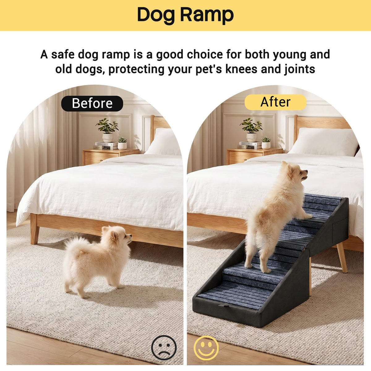 2-in-1 Dog Stairs R526770
