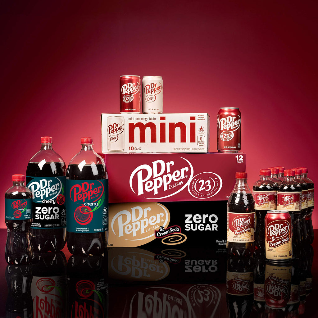 Zero Sugar Soda 12 fl. oz. Cans 12 Pack Pack of 2 V31863