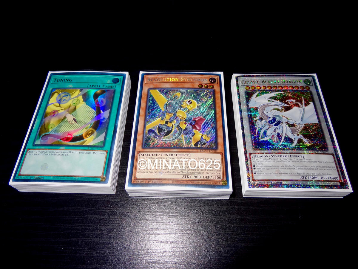 Custom Deck for Yugioh V177130