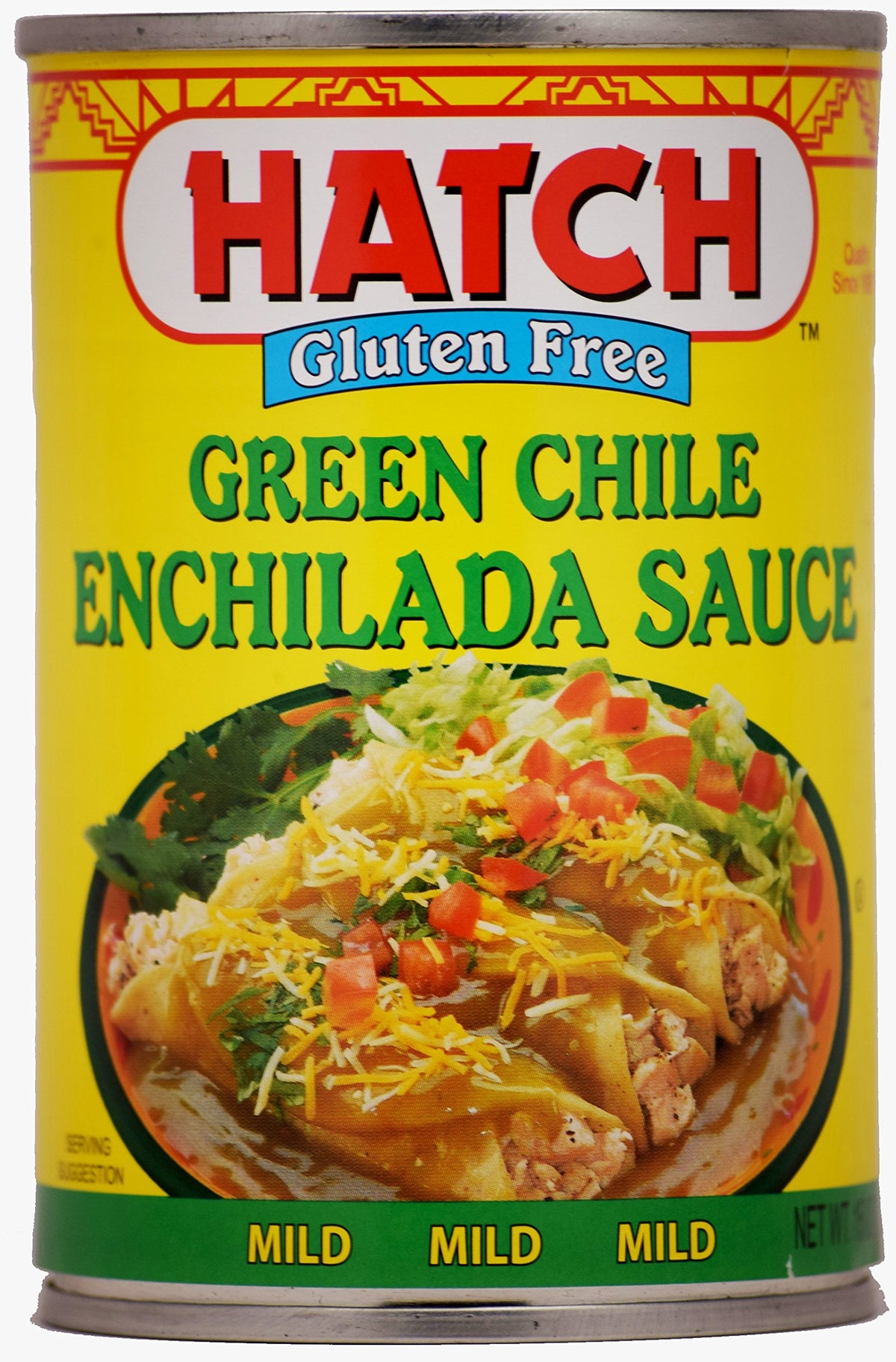 Mild Hatch Green Chile Enchilada Sauce 15-Ounce Pack of 6 P283