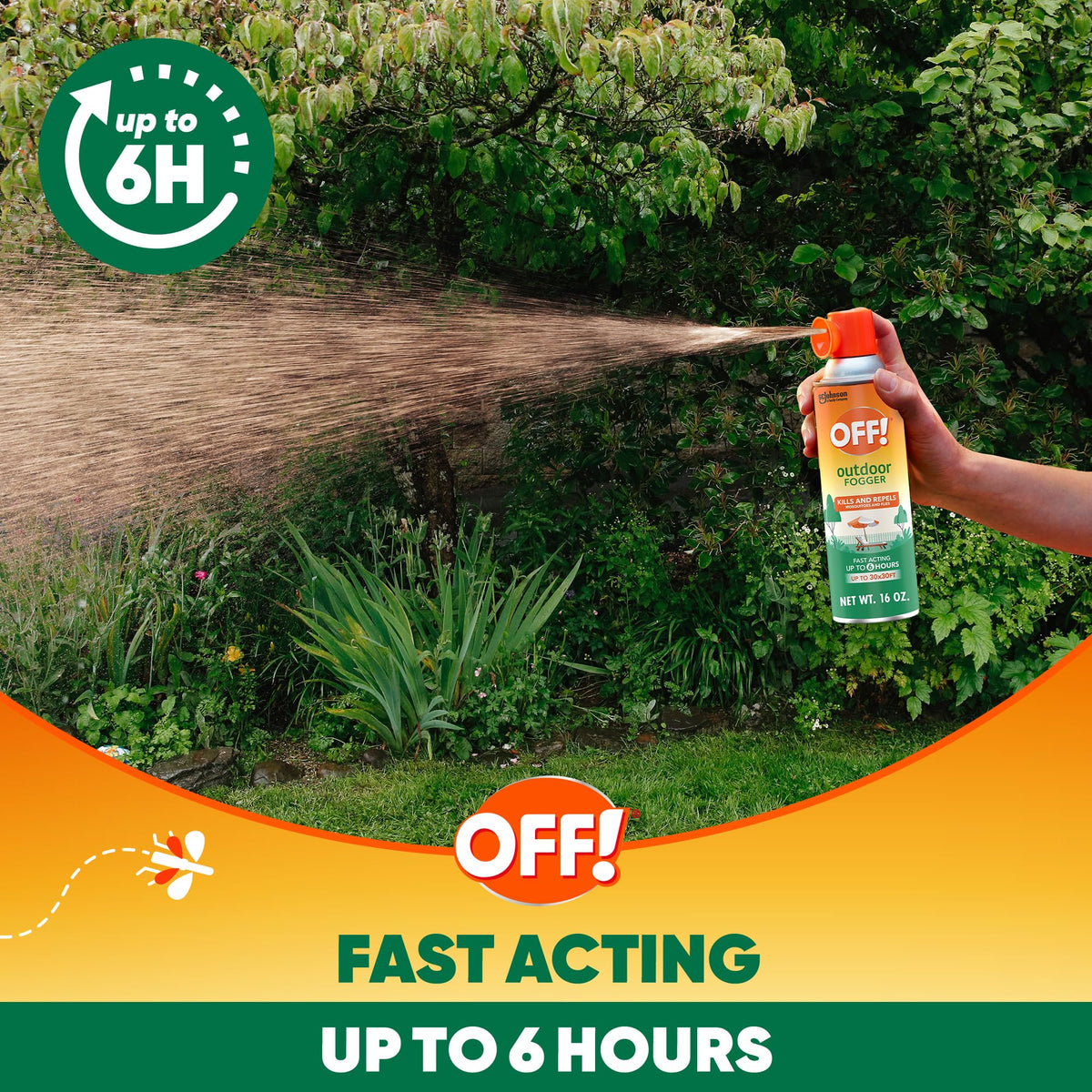 Outdoor Insect Control 16 ounce (Pack of 12) A8091
